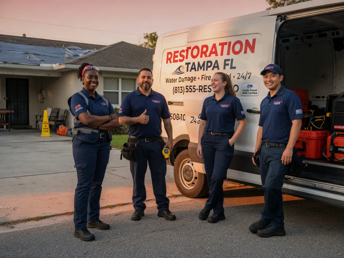 Water Damage Restoration company in Trosper, KY
