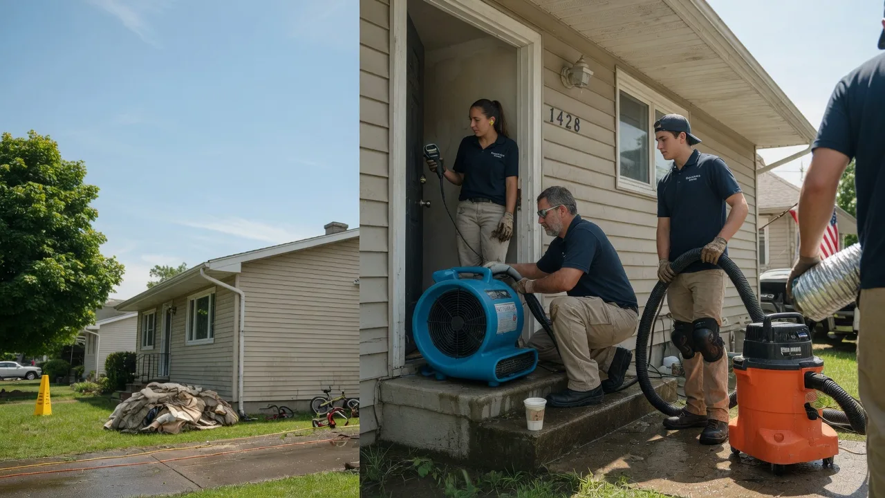 Water Damage Restoration in Trosper, KY near me